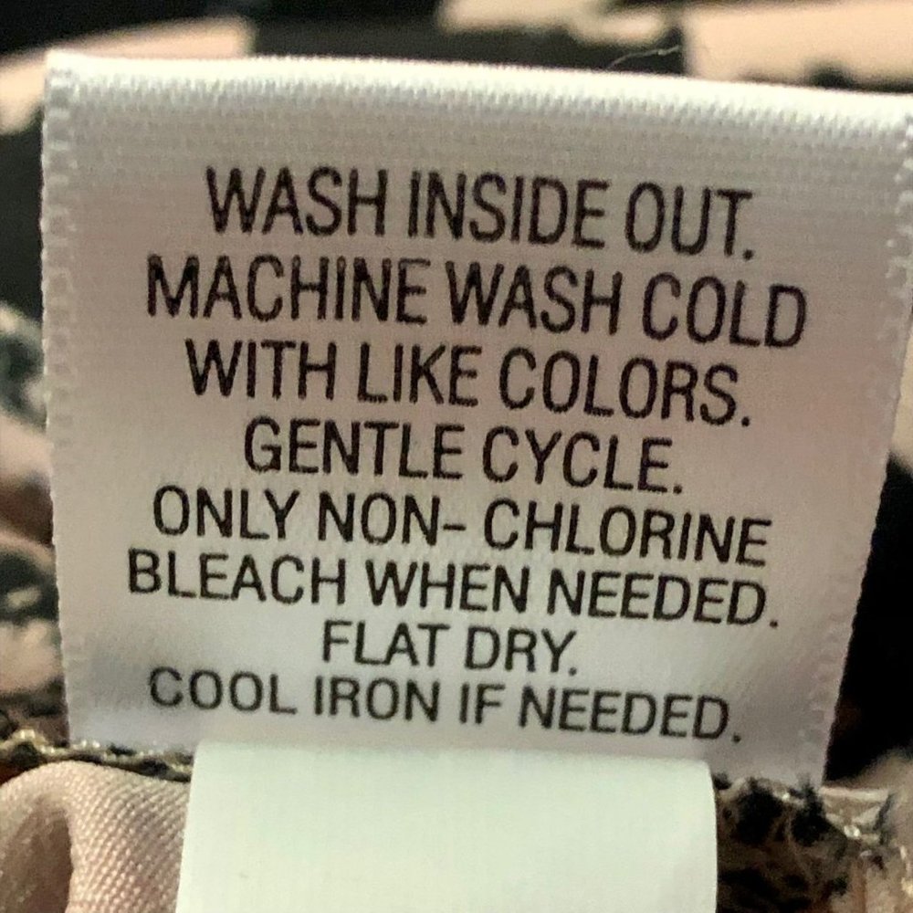 Elle Dress Womens M Used Floral Pink Black - Picture 11 of 12